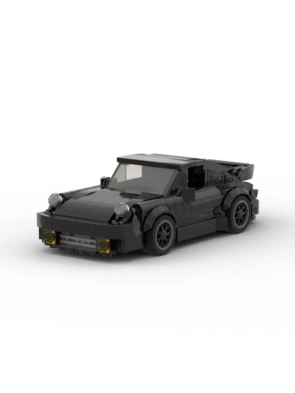 MOC MINI Cars Building Blocks Set MOC-Black Bird (930)Turbo racing sports car Vehicle Speed Champion Racer Building