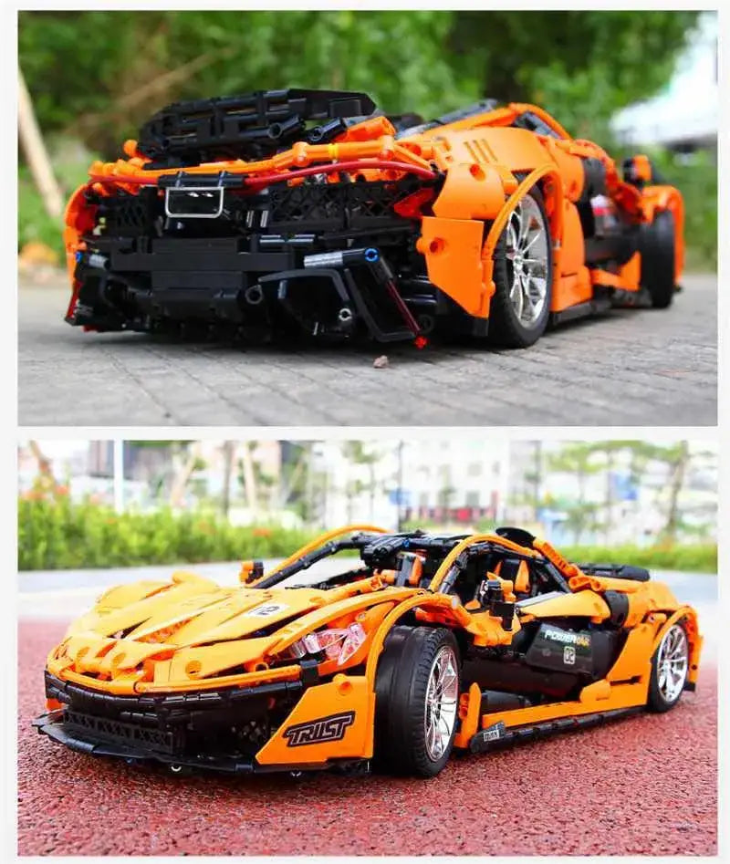 MOULD KING 13090 MOC Technic McLaren P1 car building set