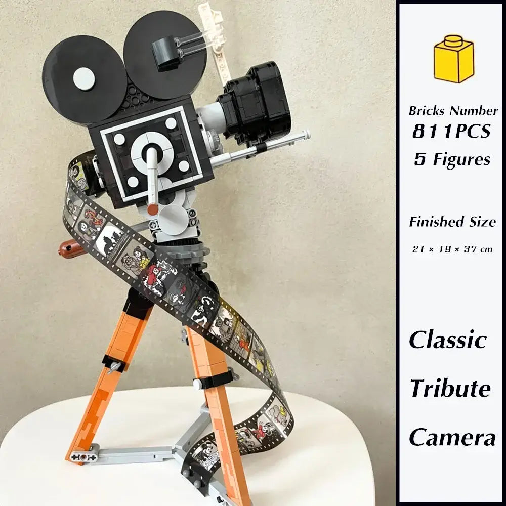 Movie Camera Creative 100TH Model building set 811pcs