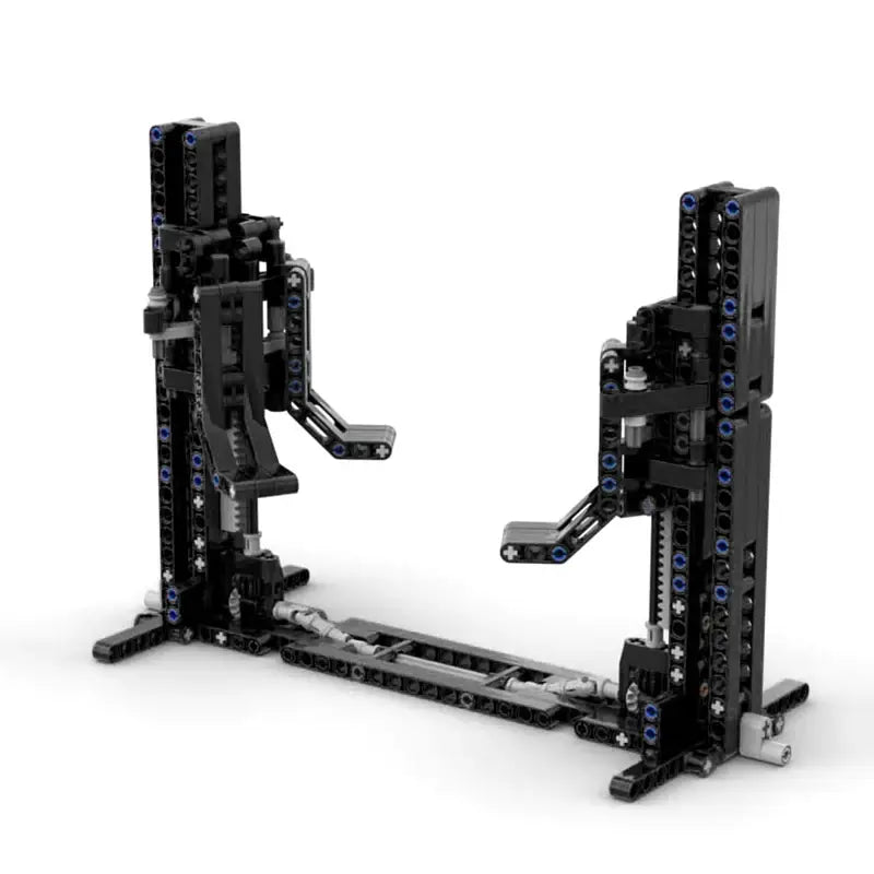 MOC Technic Car Lift 307pcs