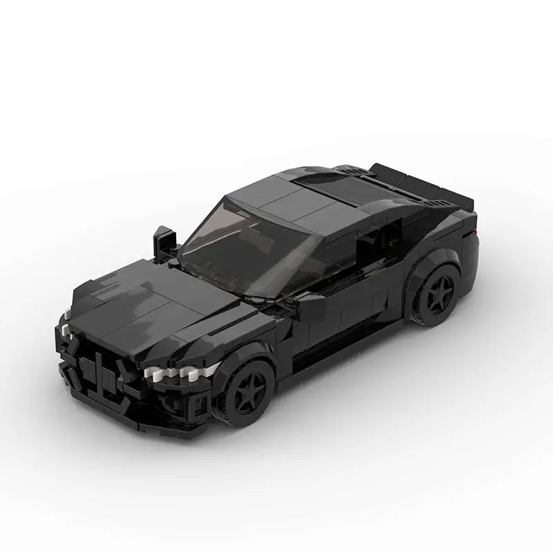 MOC BLOCKS BRICKS Minicar building set - BMW M4 Black