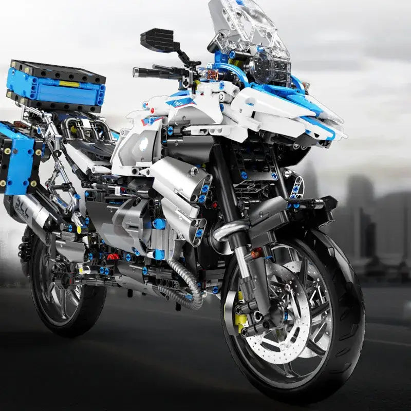 MOC Technical BMW 1250 GS motorcycle building set TGL T4022