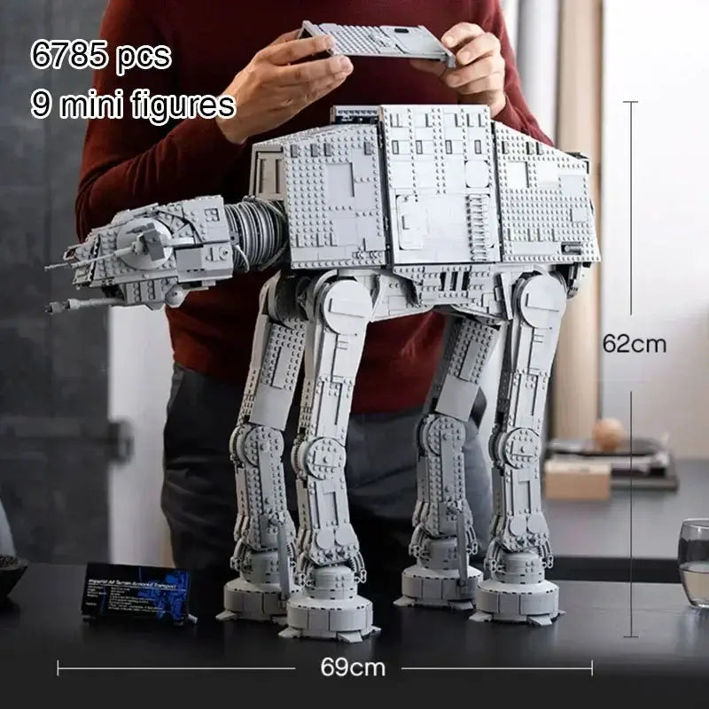 STAR WARS MOC Dog AT-AT