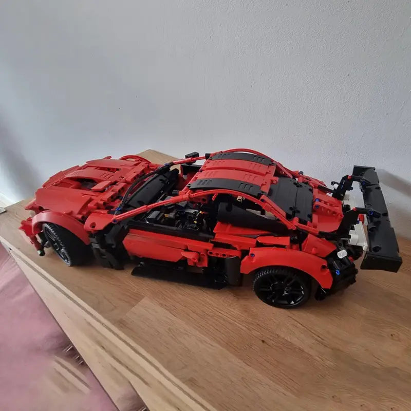 MOC Technic BMW M4 GT3 Supercar car building set