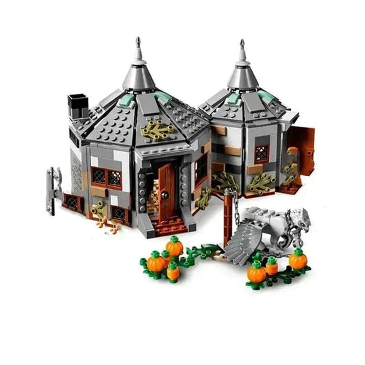 MOC TECHNIC Harry Potter Theme Movie Building Blocks - Hagrid's house - BuildYourCastle