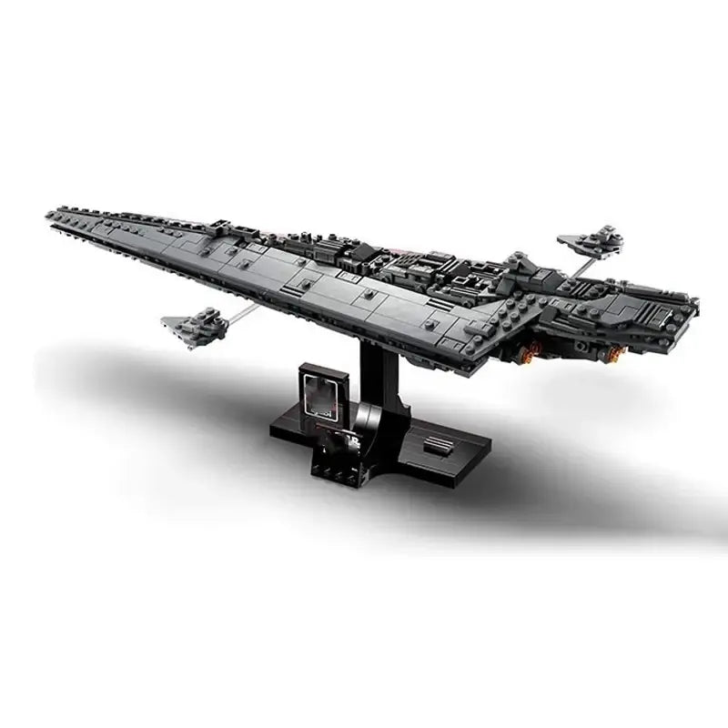 Master warship STAR WARS MOC TECHNIC Bricks