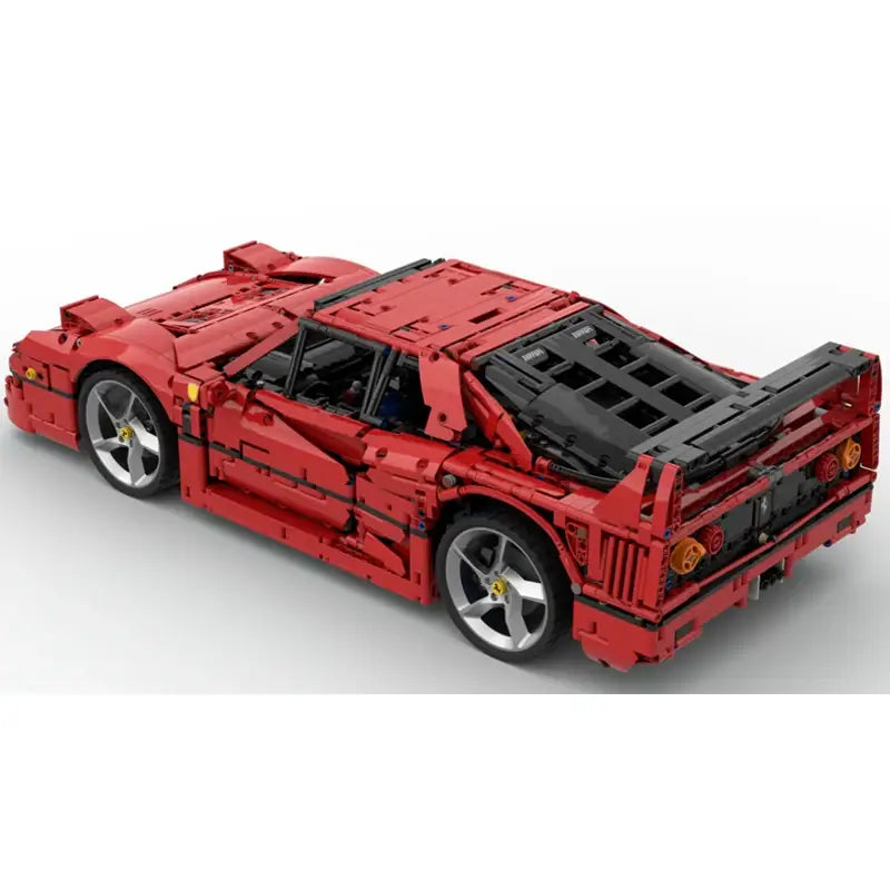 MOC Technic Ferrari F40 building set 3778pcs