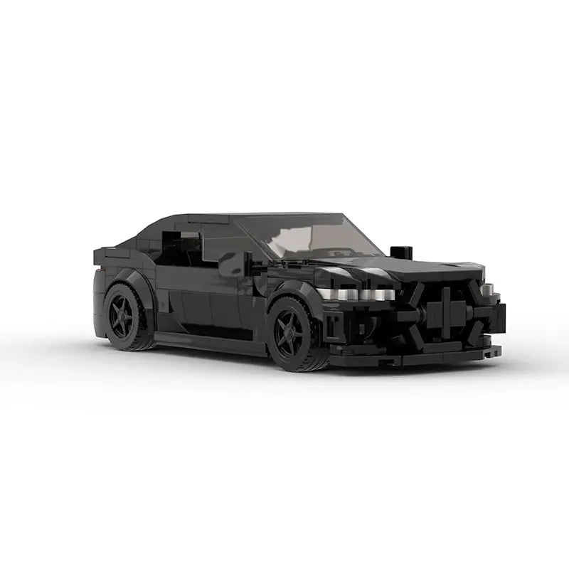 MOC BLOCKS BRICKS Minicar building set - BMW M4 Black