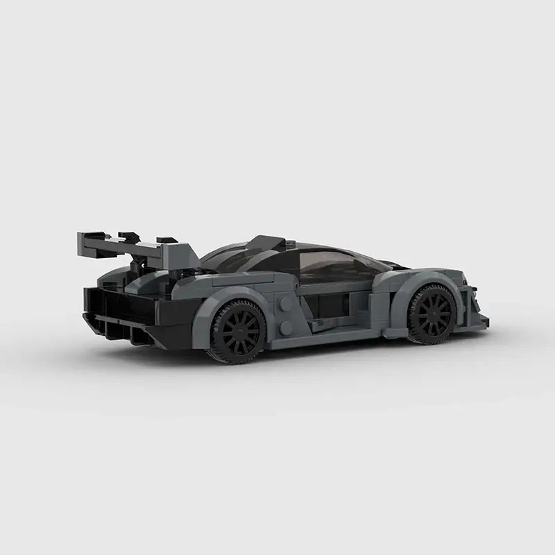 MOC MINI Cars Building Blocks Set Hot MOC 765lt City Racing Car Speed Champions Sports Building Blocks Bricks Technique