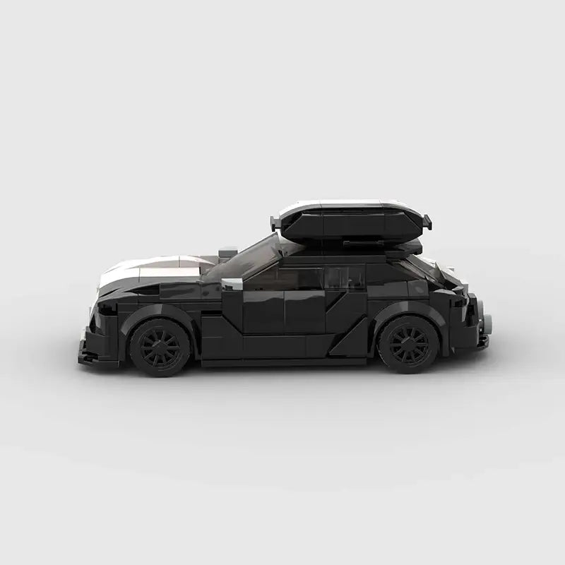 MOC BLOCKS BRICKS Minicar building set MOC Audi A5 Combi