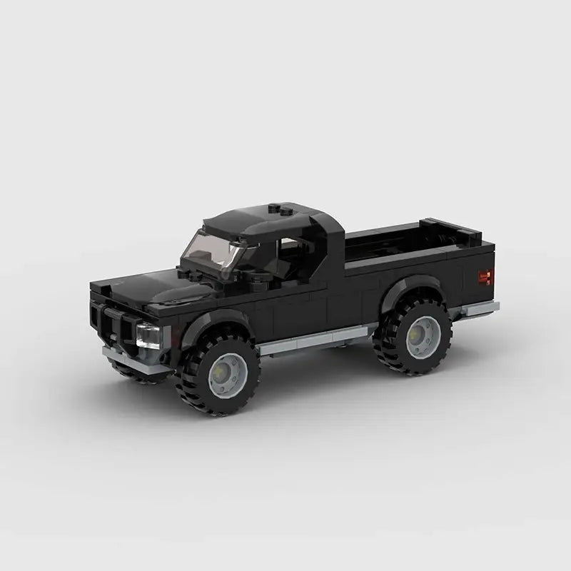 MOC BLOCKS BRICKS Minicar building set Pickup Truck