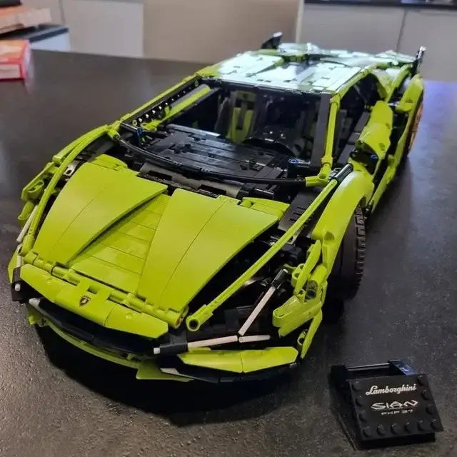 MOC Technic Lamborghini Sian building set 42115