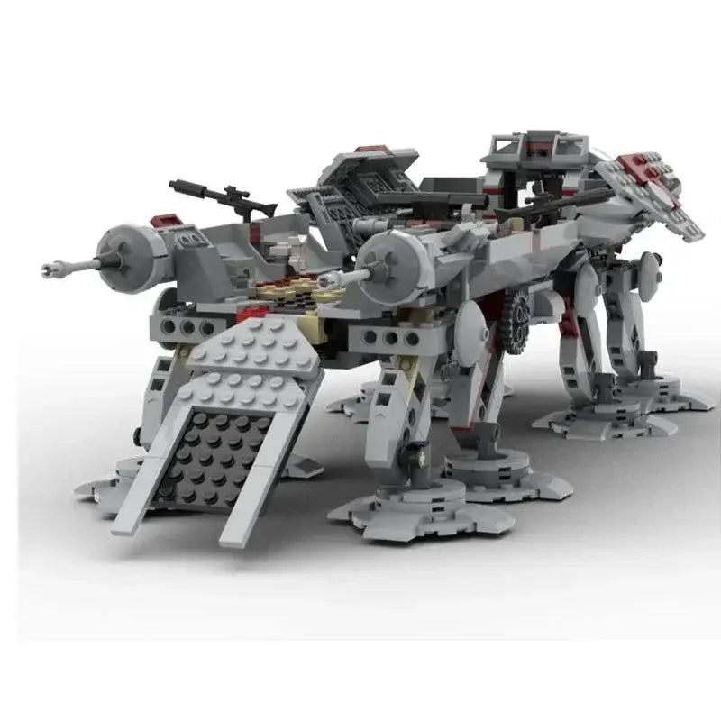 STAR WARS MOC TECHNIC75337 Space Robot Dog building blocks