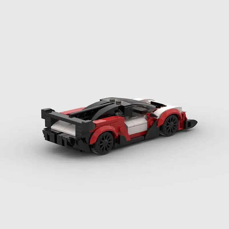 MOC MINI Cars Building Blocks Set Hot MOC 765lt City Racing Car Speed Champions Sports Building Blocks Bricks Technique