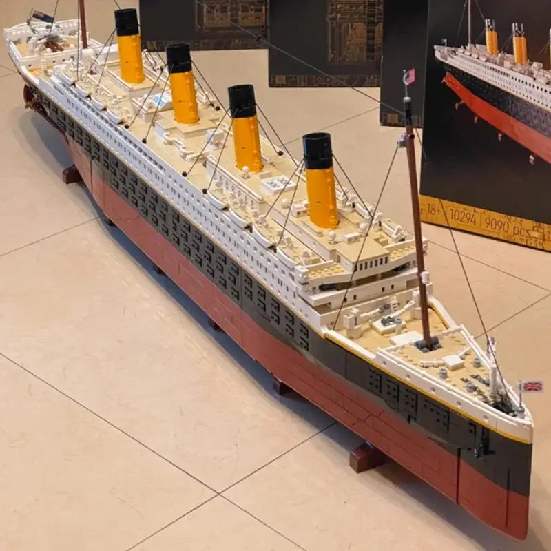 MOC 10294 Titanic building set icon 9090pcs