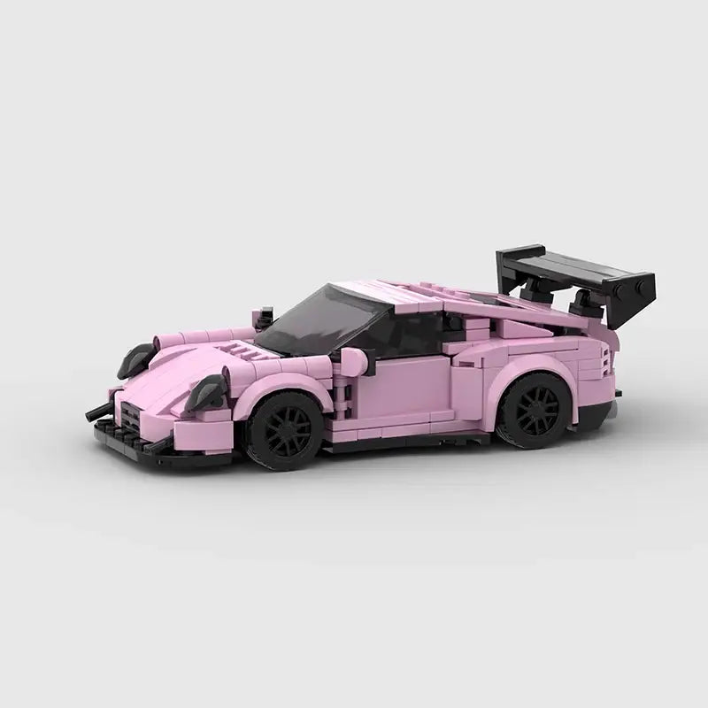 MOC MINI Cars Building Blocks Set HOT MOC F1 Racing Car City Speed Champions Sports Building Blocks Bricks Kids Toy