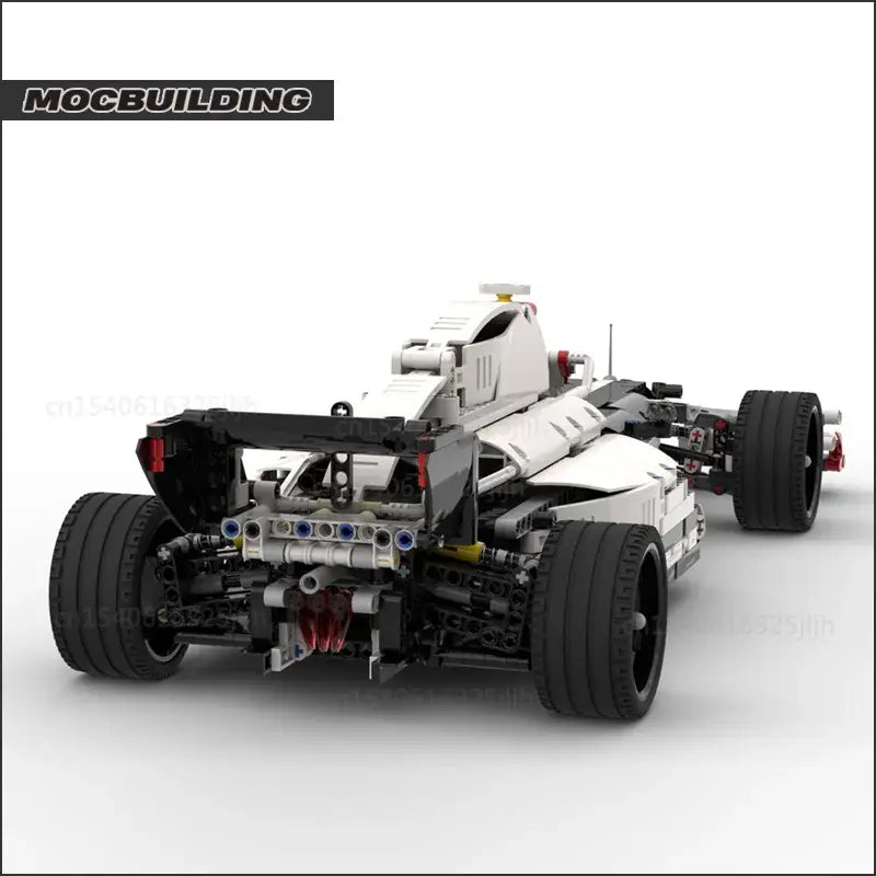 MOC Technic Formula F1 Super Speed 1236pcs