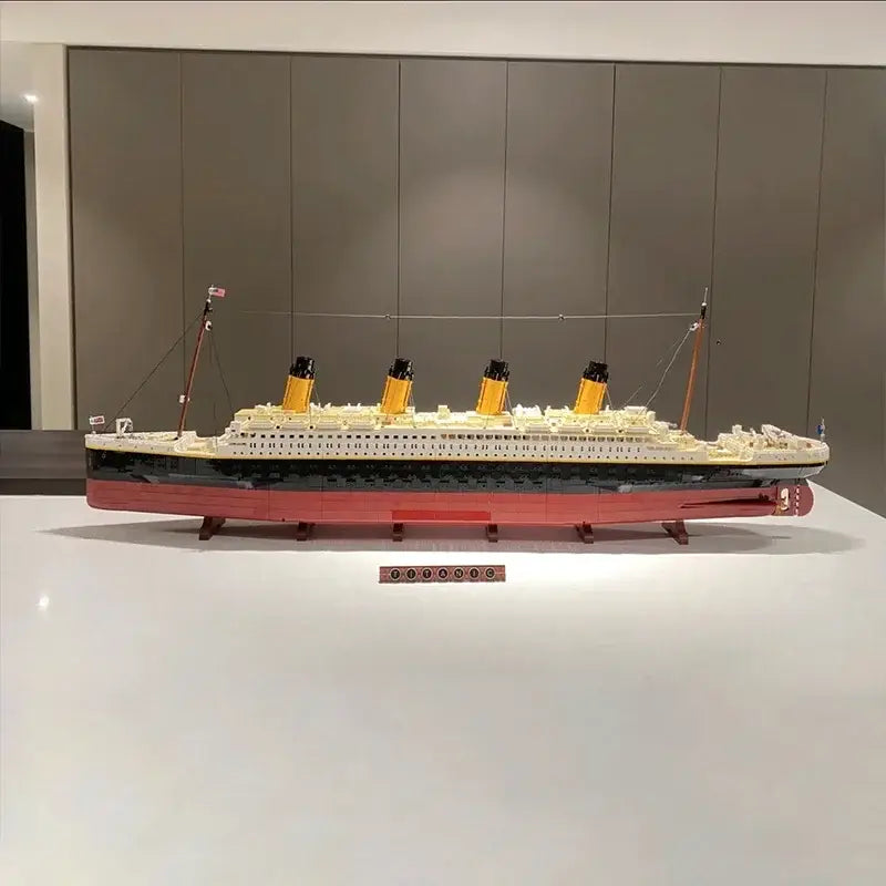 MOC 10294 Titanic building set icon 9090pcs