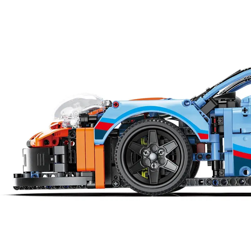 MOC Technic Porsche 911 RSR car building set