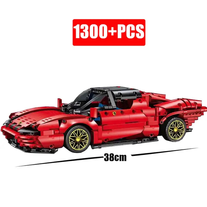 MOC Technic Ferrari Daytona SP3 ferrari daytona SP3