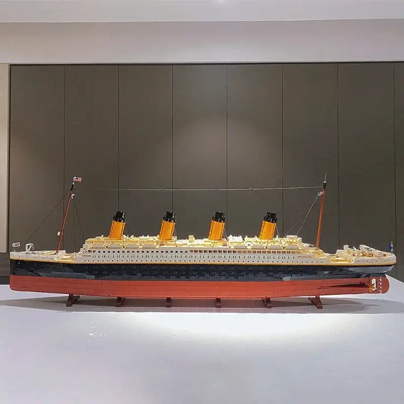 MOC 10294 Titanic building set icon 9090pcs