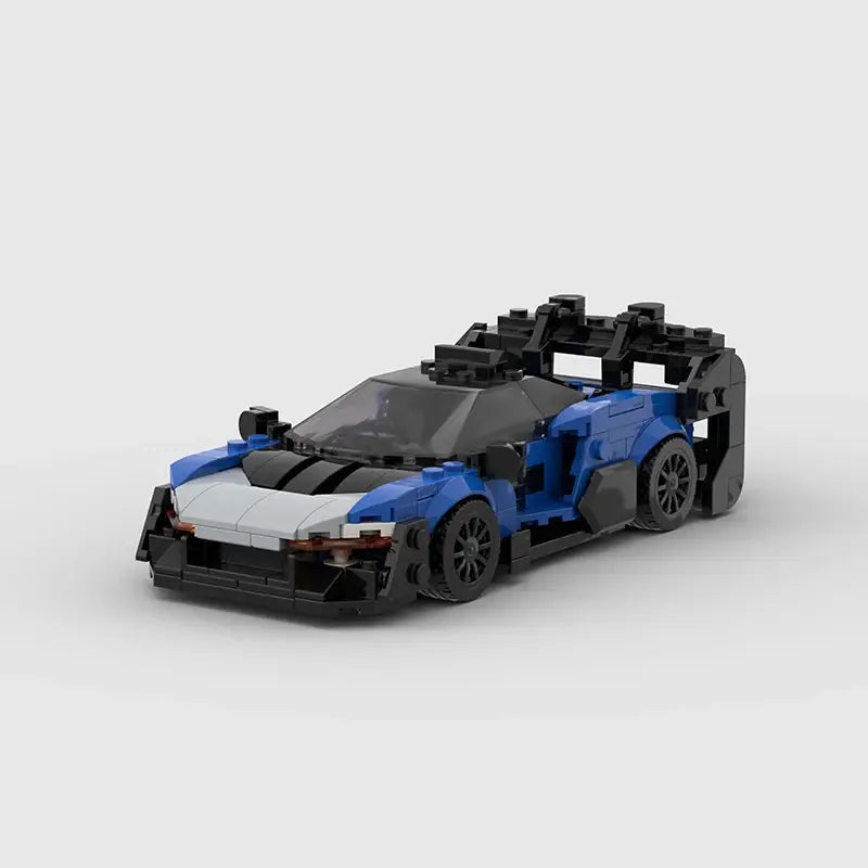 MOC MINI Cars Building Blocks Set Hot MOC 765lt City Racing Car Speed Champions Sports Building Blocks Bricks Technique