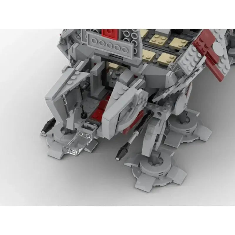 STAR WARS MOC TECHNIC75337 Space Robot Dog building blocks