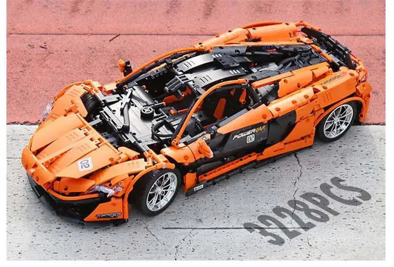 MOULD KING 13090 MOC Technic McLaren P1 car building set