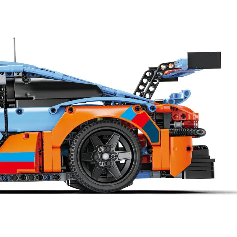 MOC Technic Porsche 911 RSR car building set