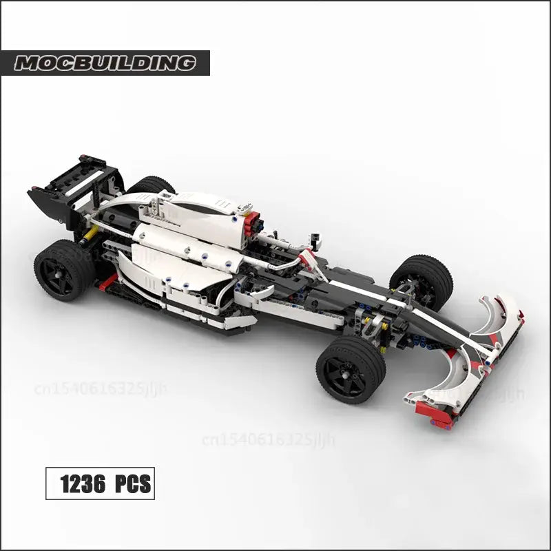 MOC Technic Formula F1 Super Speed 1236pcs