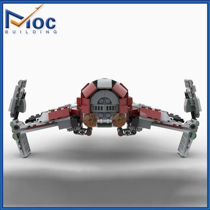 Customize Your Own Jedi Interceptor - Star Wars MOC Building Set