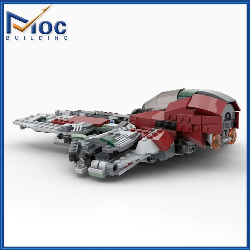 Customize Your Own Jedi Interceptor - Star Wars MOC Building Set