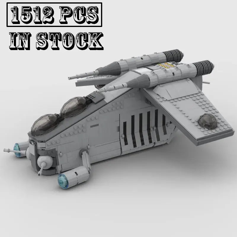 STAR WARS moc 33922 boss Imperial LAAT Gunship