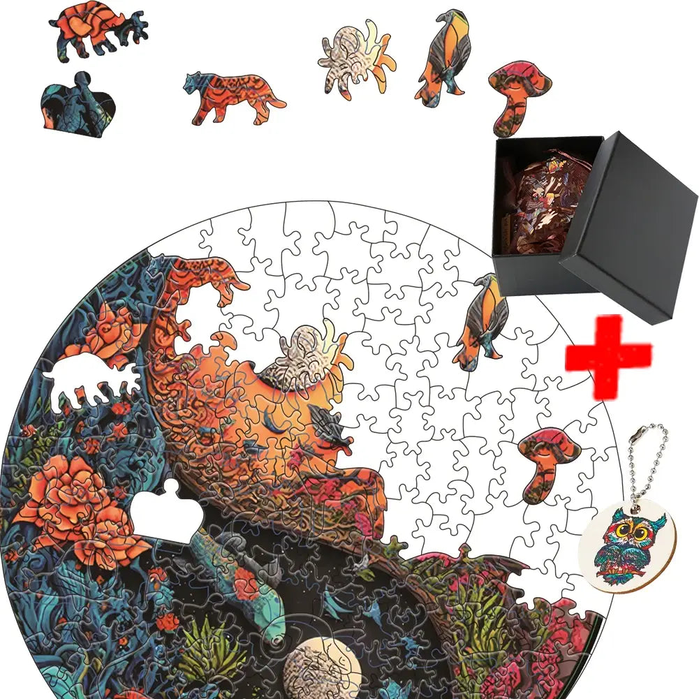 Wooden Animal Jigsaw Puzzles