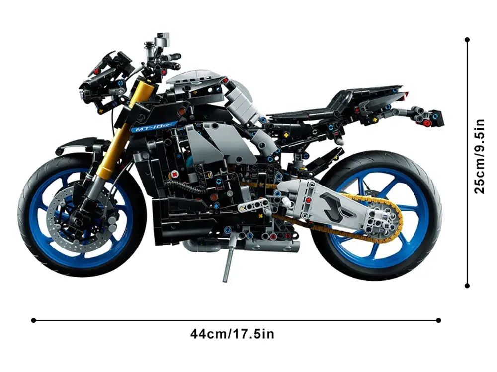 Technic Yamaha MT-10 SP - 1478pcs