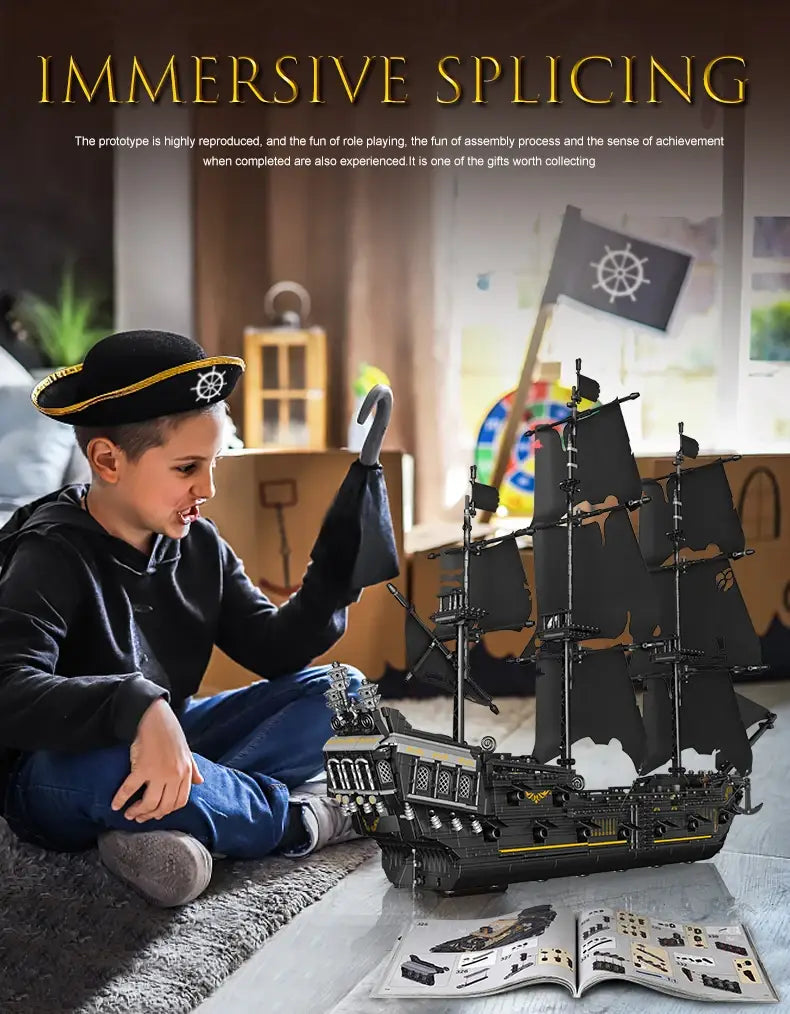 MOULD KING 13109 Pirate Ship