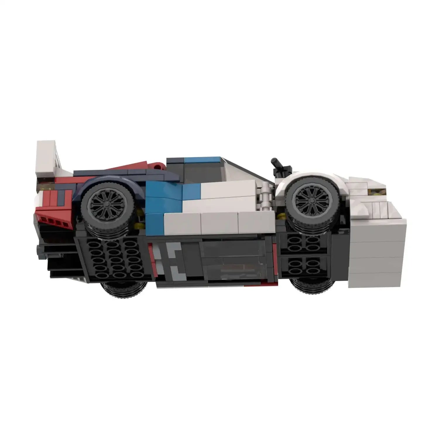 MOC MINI Cars Building Blocks Set Building block racing car moc children’s puzzle toy