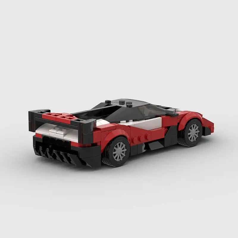 MOC MINI Cars Building Blocks Set Hot MOC 765lt City Racing Car Speed Champions Sports Building Blocks Bricks Technique