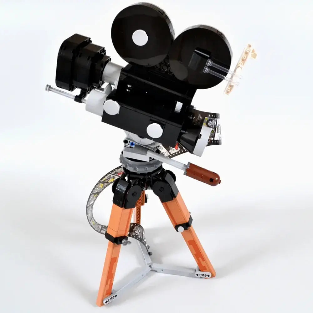 Movie Camera Creative 100TH Model building set 811pcs