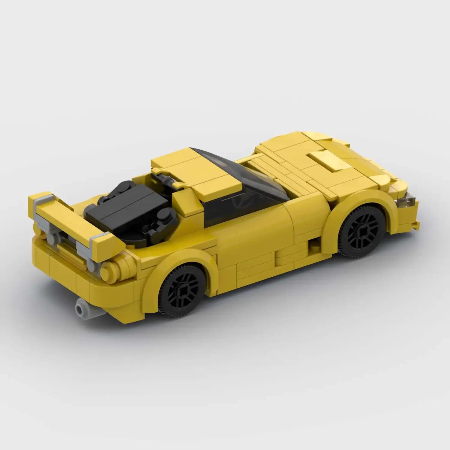 MOC MINI Cars Building Blocks Set MOC RX-7 City Car Vehicle Speed Champion Racer Building Blocks Brick Racing Model