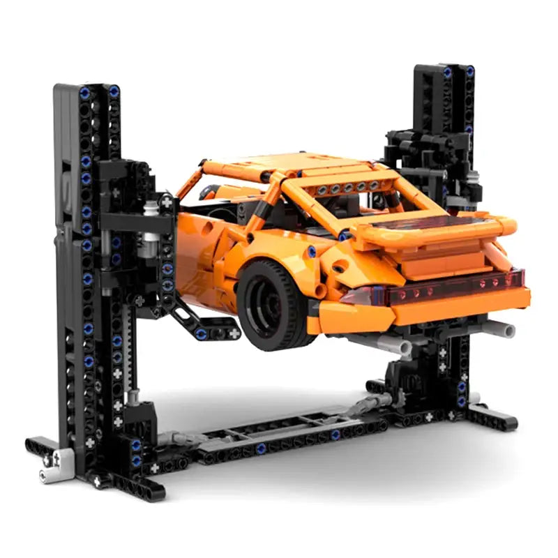 MOC Technic Car Lift 307pcs