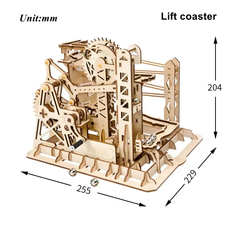 Robotime Marble Run building set