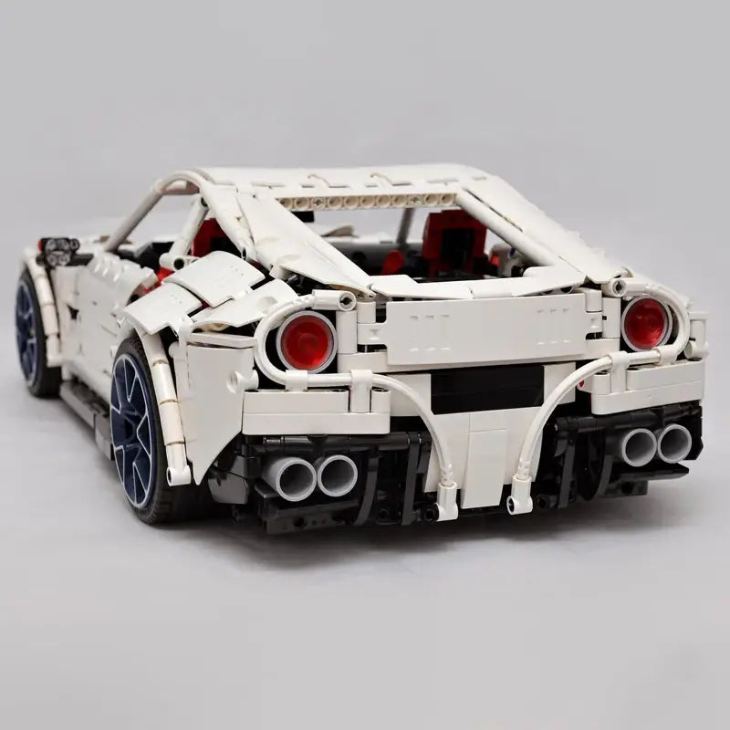 ferrari f12 moc Technic 41271car building set