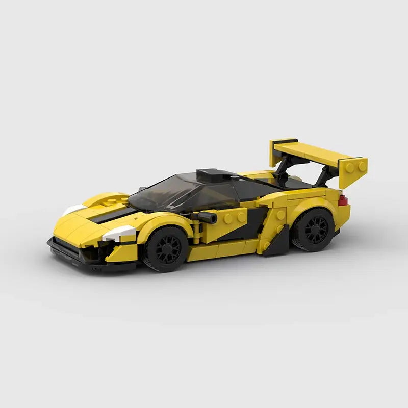 MOC MINI Cars Building Blocks Set Hot MOC 765lt City Racing Car Speed Champions Sports Building Blocks Bricks Technique