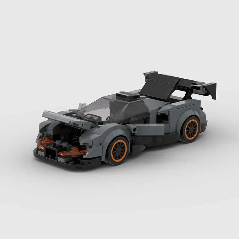 MOC MINI Cars Building Blocks Set Hot MOC 765lt City Racing Car Speed Champions Sports Building Blocks Bricks Technique