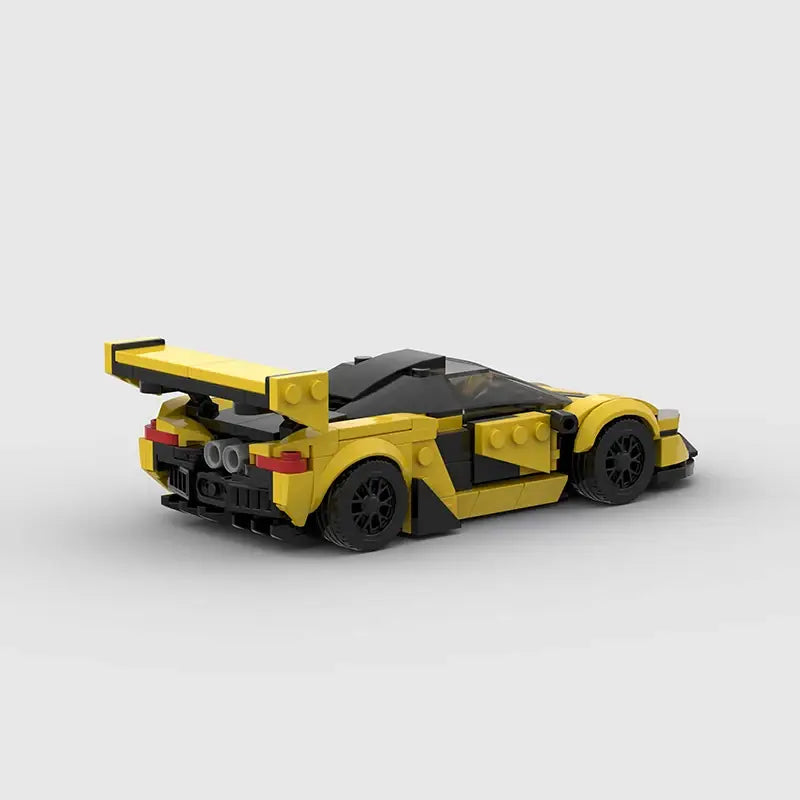 MOC MINI Cars Building Blocks Set Hot MOC 765lt City Racing Car Speed Champions Sports Building Blocks Bricks Technique