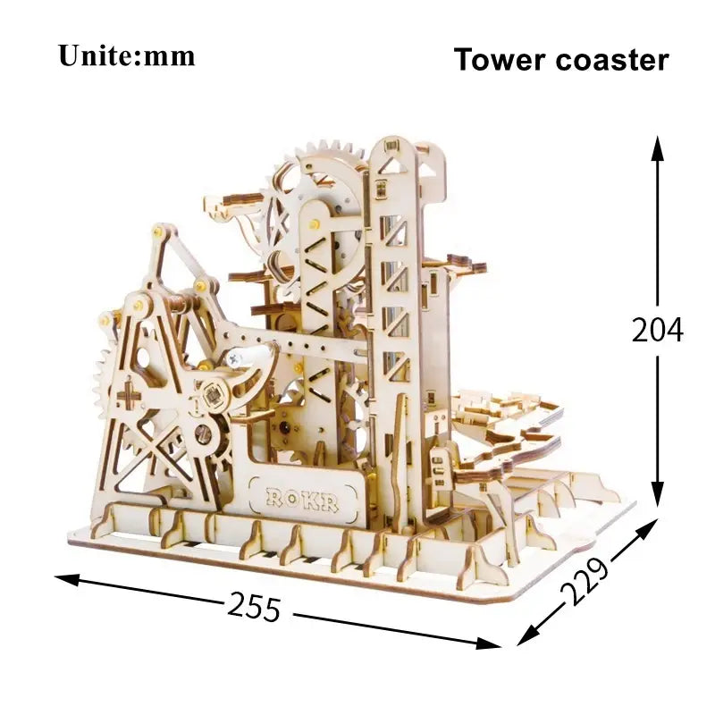 Robotime Marble Run building set