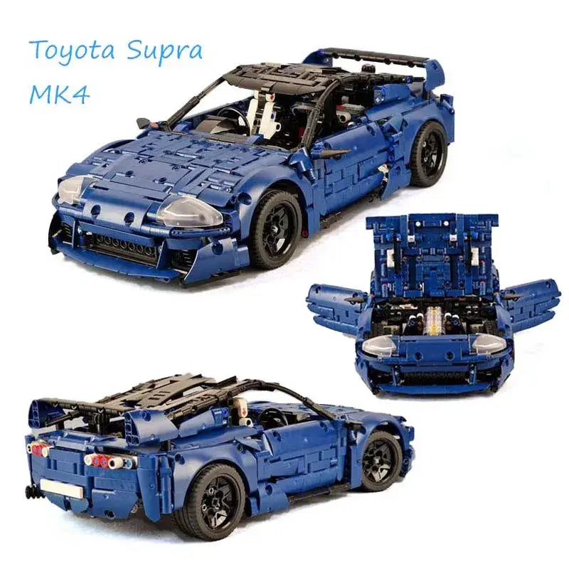 MOC Technic MK4 Supra - 1298pcs