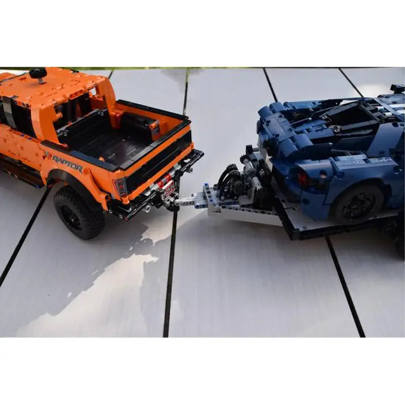 MOC Technical accessories for Ford Raptor Pickup Truck