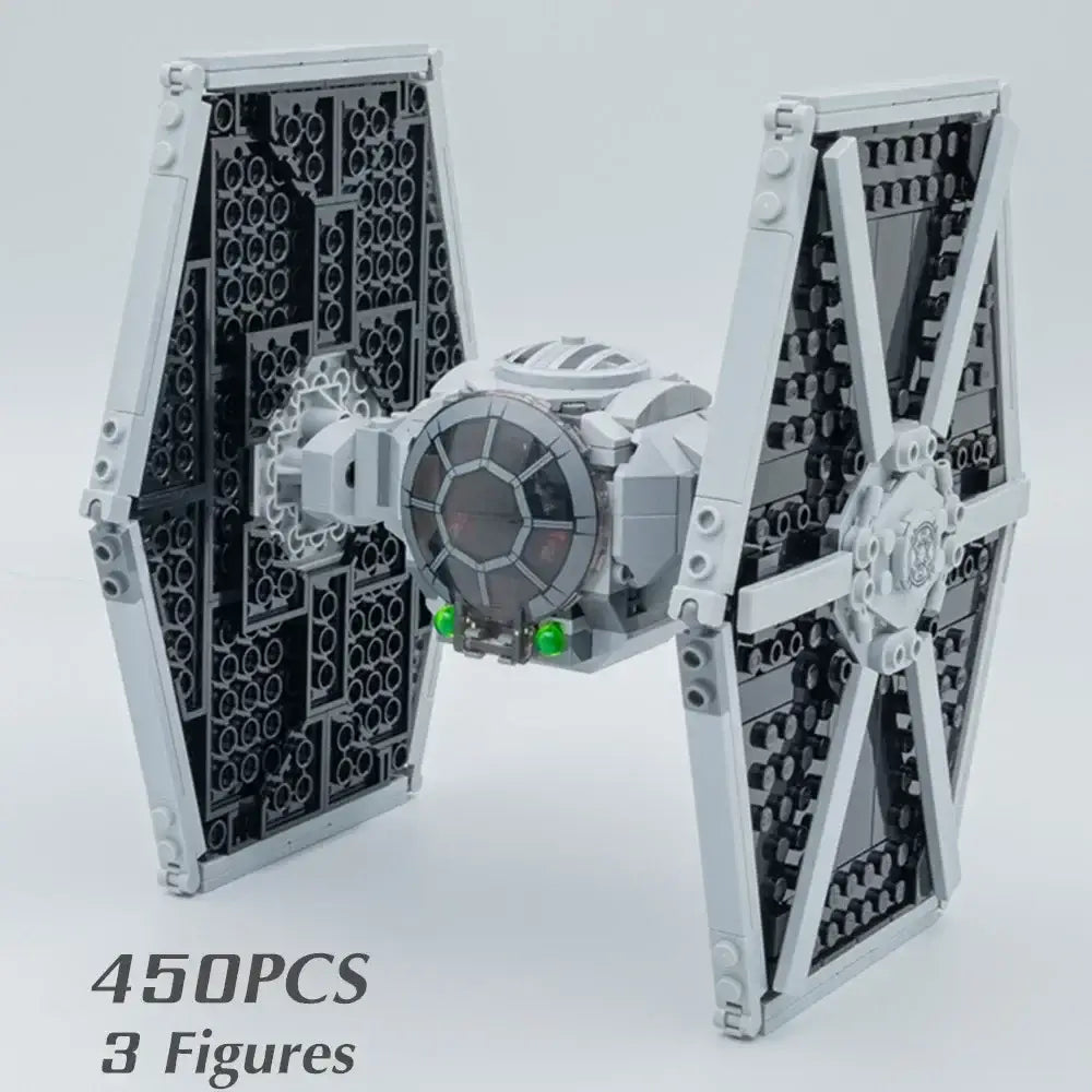 STAR WARS MOC 75300 Imperial Tie-Fighter building blocks